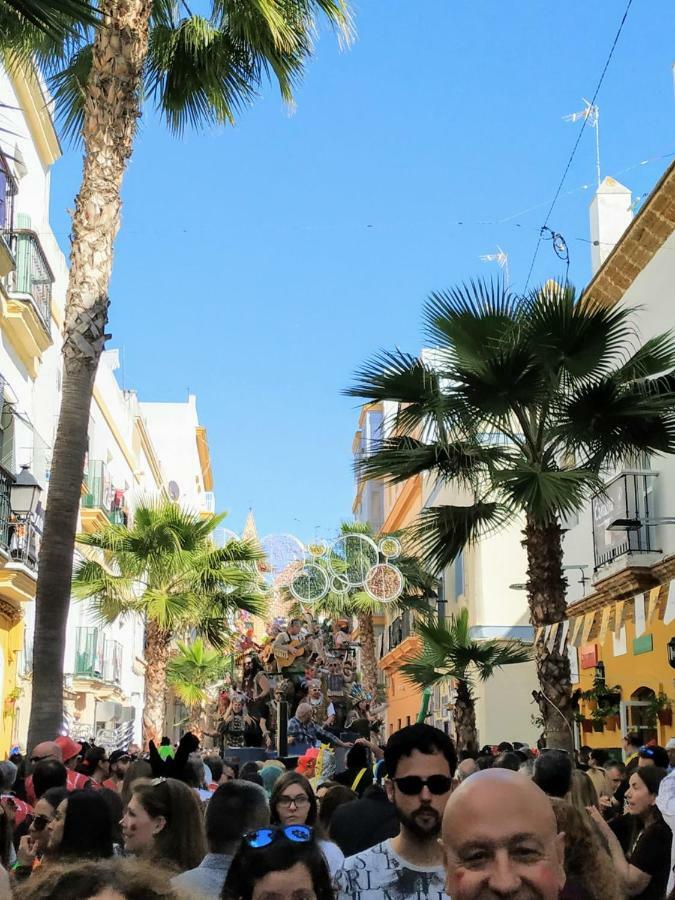 La Casa Del Arte Lejlighed Cádiz Eksteriør billede