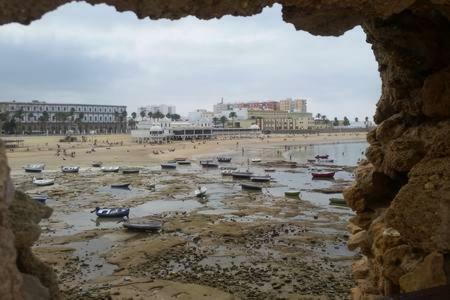 La Casa Del Arte Lejlighed Cádiz Eksteriør billede
